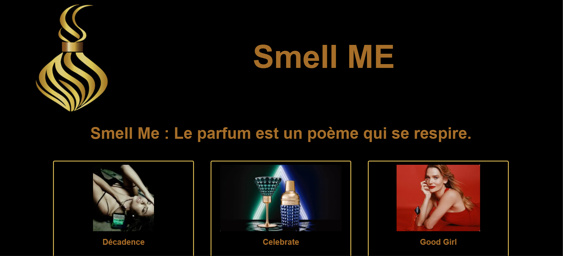 photo site Smell Me 