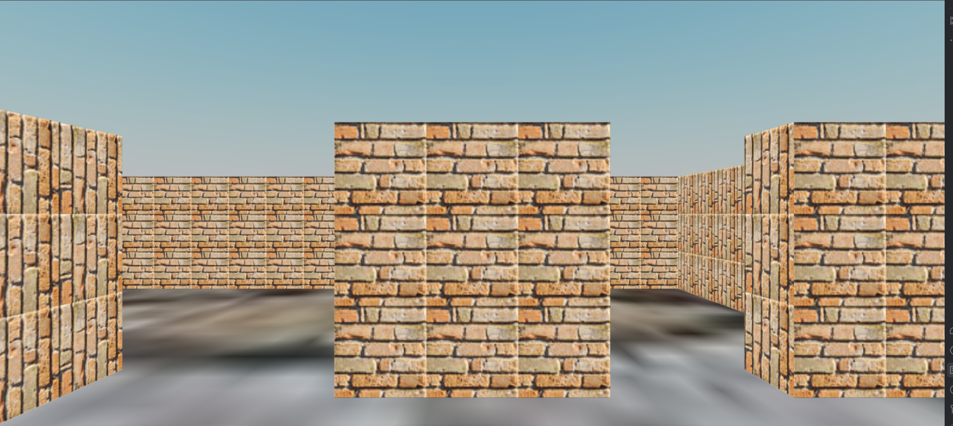 photo site opdysseum Galo Romain en  3D