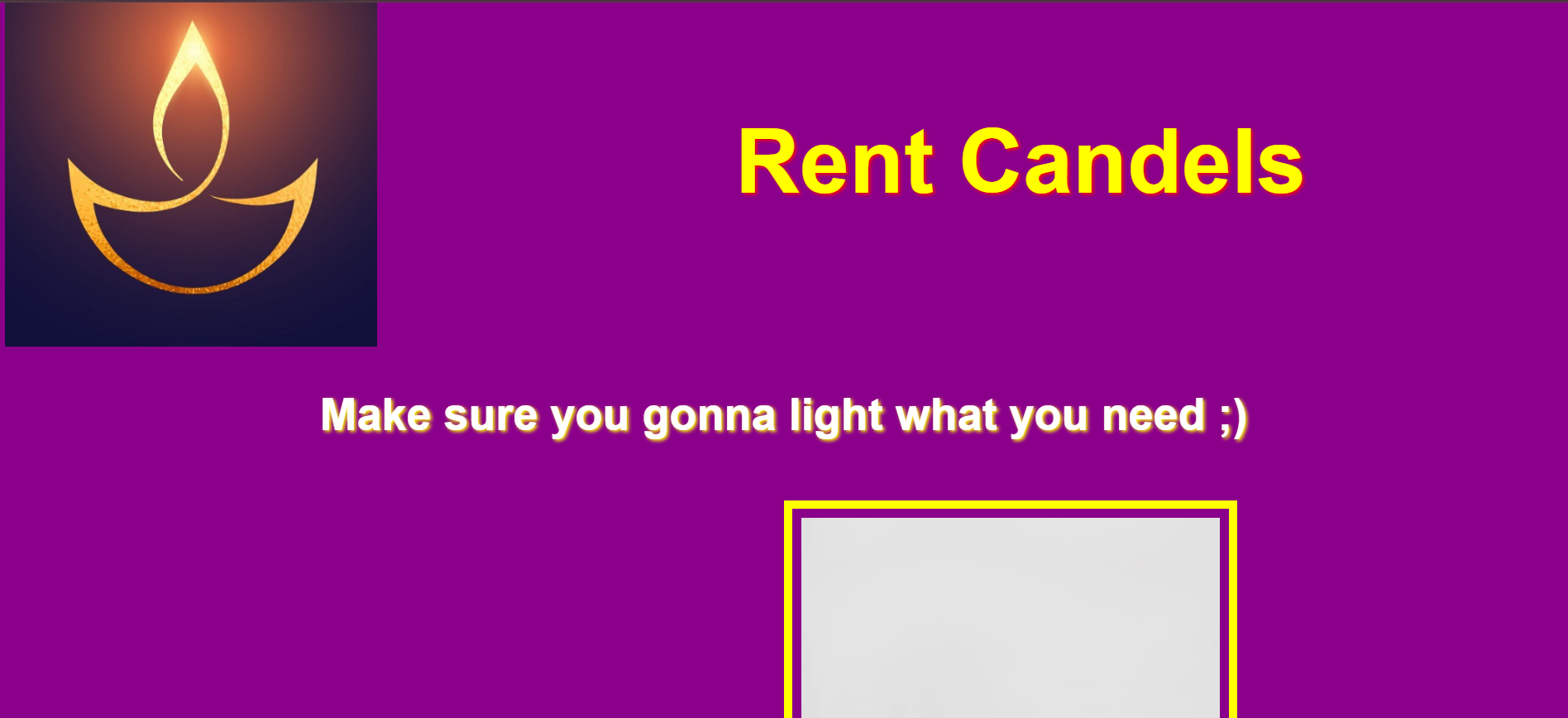photo site rent Candels 