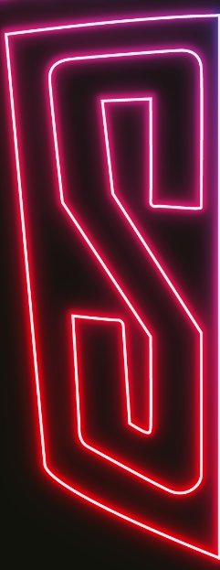 logo scaphy neon S gauche